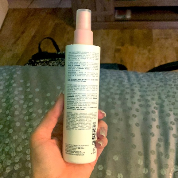 Christophe Robin Paris Brume Instant Volumising Leave-In-Mist With Rose Water - Picture 2 of 2